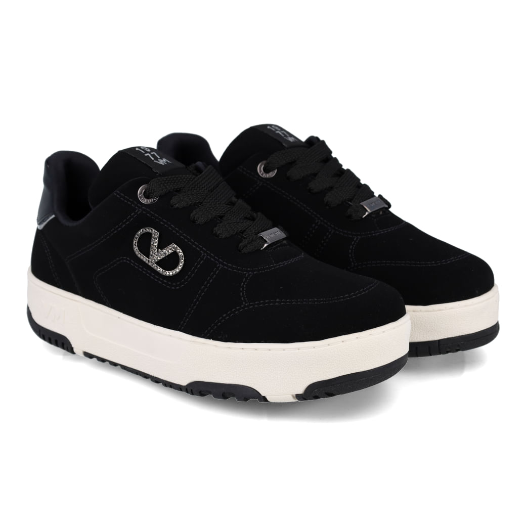 Via Marte Tenis Casual 287001-01 preto-preto-prata_9_999999992675895_23